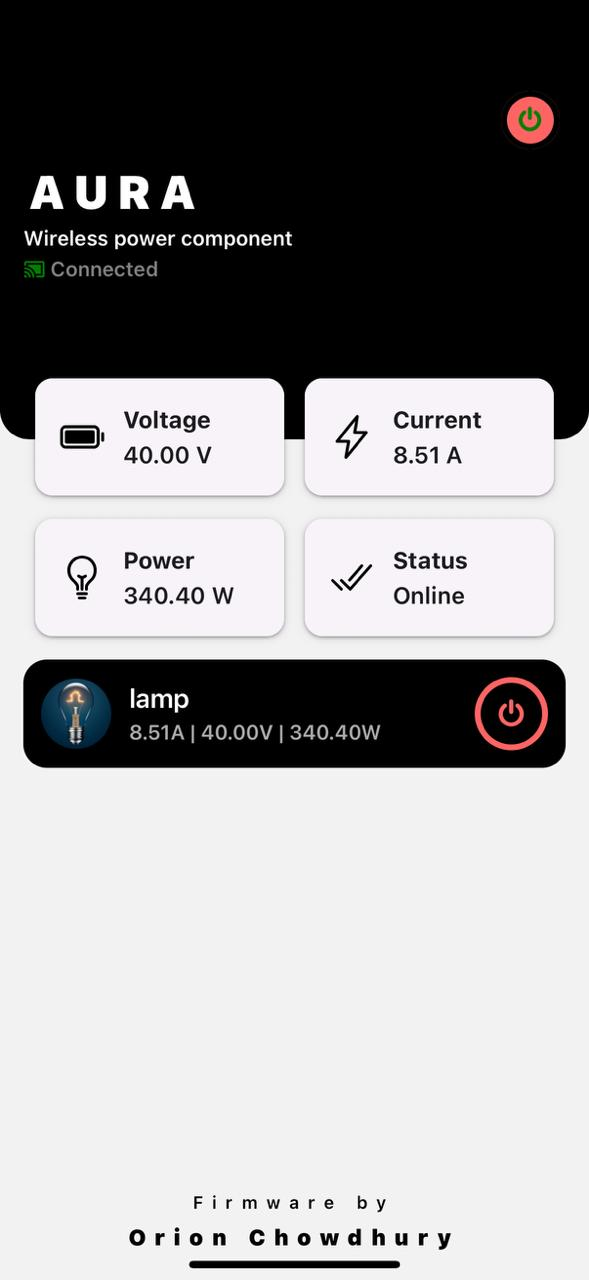Project Aura mobile app preview