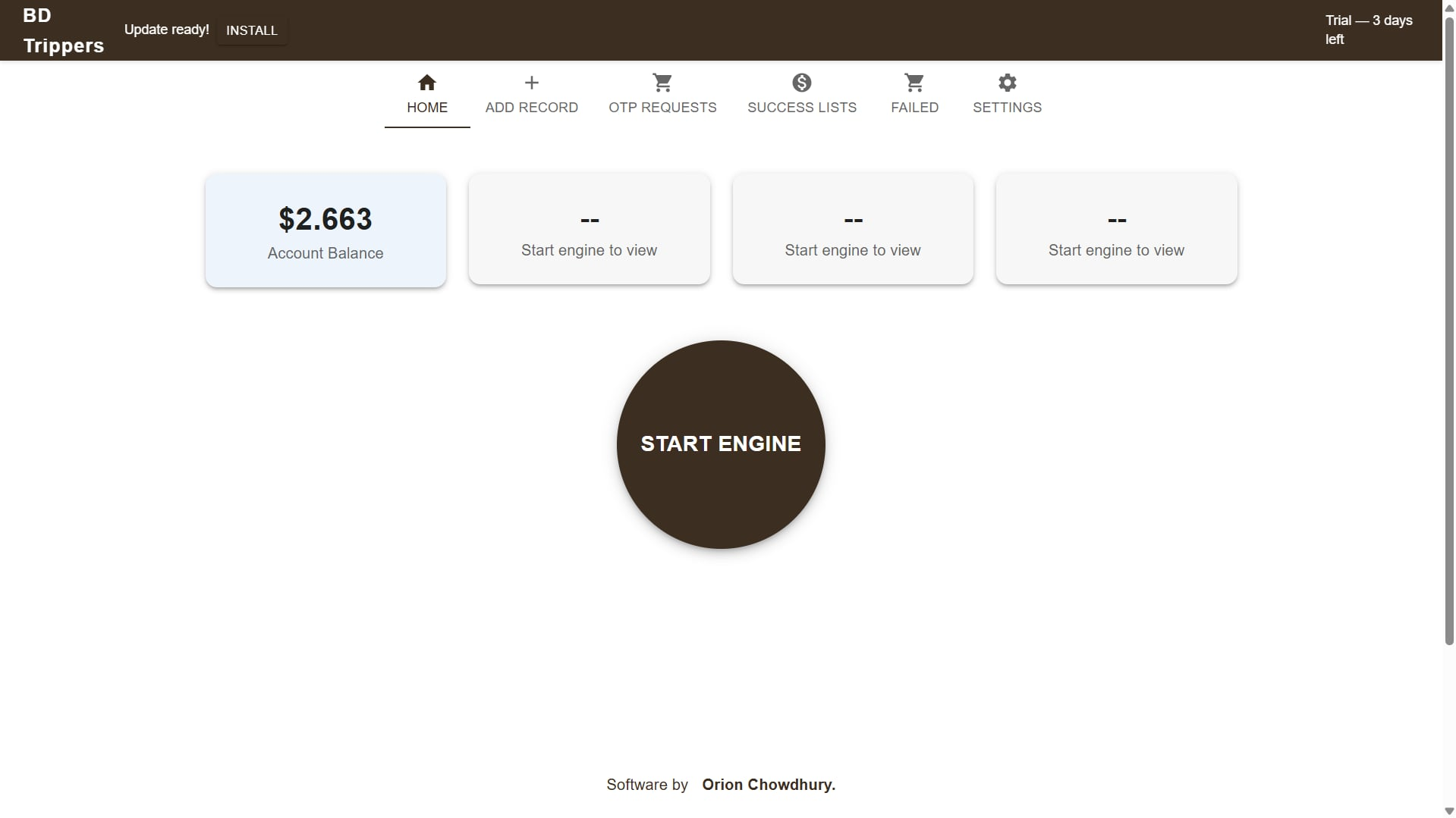 Website Automation Bot preview